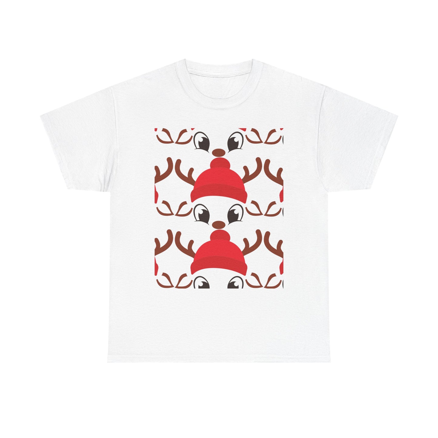 Funny Christmas Reindeer Tee