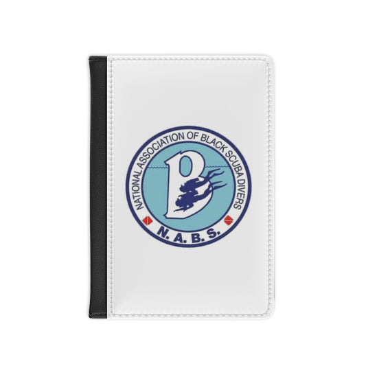 NABS Logo Passport Cover | Travel Accessory for Adventurers | Personalized Gift for Travelers | Black and White Design | Unique Travel [...]